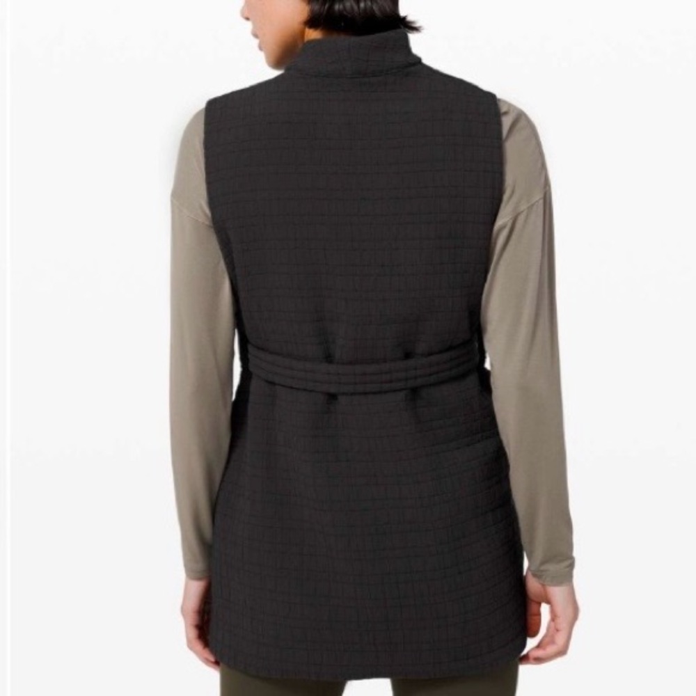 Lululemon Serene Travels Vest Black 8 - Picture 3 of 10